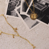 Orbis Necklace Aries Horn 