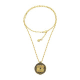 Orbis Necklace Aries Horn 