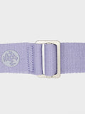 Manduka Align Cotton 8ft Yoga Strap - Lavender