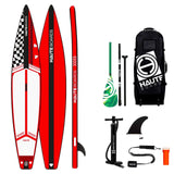 Haute Boards 12'6 Race Sup Full Set / Kırmızı