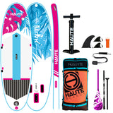 9'6 Start IV Inflatable Sup Paddle Board - Full Set