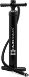 Haute Boards Double Action SUP Pompası, 20 PSI'ye kadar SUP'ları kolayca şişirmenizi sağlar.