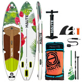 Haute Boards 11' Tropics Paddle Board - Full Set