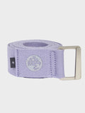 Manduka Align Cotton 8ft Yoga Strap - Lavender