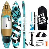 Haute Boards 11' Woody Paddle Board - Full Set