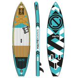 Haute Boards 11' Woody Paddle Board - Full Set