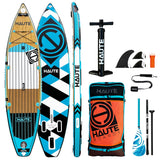 Haute Boards 11' Woody Paddle Board - Full Set / Manyetik Tutucu