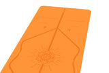 LIFORME HAPPINESS TURUNCU YOGA MAT - MAT ÇANTASI HEDİYE