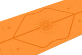 LIFORME HAPPINESS TURUNCU YOGA MAT - MAT ÇANTASI HEDİYE