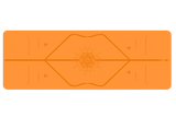 LIFORME HAPPINESS TURUNCU YOGA MAT - MAT ÇANTASI HEDİYE