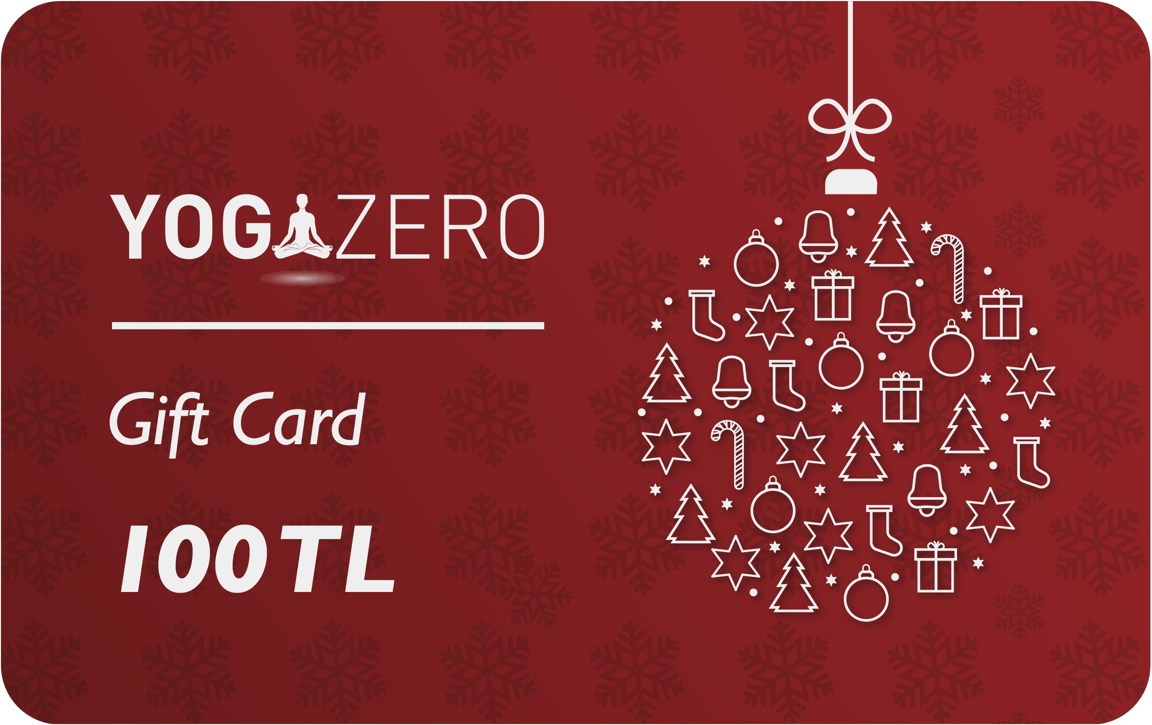Yogazero Gift Card - 100.-TL