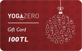 Yogazero Gift Card - 100.-TL