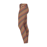 Liquido Long Legging Rainbow Peacock by Om Stars