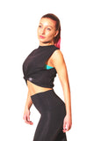 Yogazero Love Tank Top-Siyah