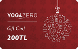 Yogazero Gift Card - 200.-TL