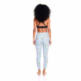 7/8 Eco Legging Dotted Jaguar /  Desenli Yoga Tayt