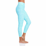 7/8 Eco Legging Healing Springs /  Desenli Yoga Tayt