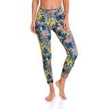 7/8 Eco Legging Manaus /  Desenli Yoga Tayt