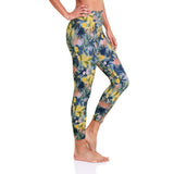 7/8 Eco Legging Manaus /  Desenli Yoga Tayt