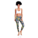 7/8 Eco Legging Manaus /  Desenli Yoga Tayt