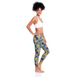 7/8 Eco Legging Manaus /  Desenli Yoga Tayt