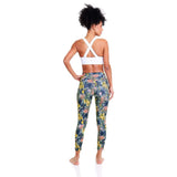 7/8 Eco Legging Manaus /  Desenli Yoga Tayt