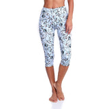 Capri Eco Legging Butterfly of Truth /  Kısa Kapri Boy Desenli Yoga Tayt