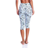 Capri Eco Legging Butterfly of Truth /  Kısa Kapri Boy Desenli Yoga Tayt