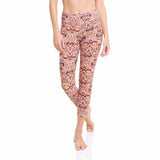 7/8 Eco Legging Marrakech Dreams /  Desenli Yoga Tayt