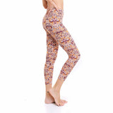 7/8 Eco Legging Marrakech Dreams /  Desenli Yoga Tayt