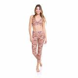 7/8 Eco Legging Marrakech Dreams /  Desenli Yoga Tayt