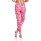 7/8 Eco Legging Red City / Patterned Yoga Leggings