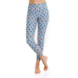 7/8 Eco Legging Persian Mosaic /  Desenli Yoga Tayt