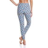 7/8 Eco Legging Persian Mosaic /  Desenli Yoga Tayt