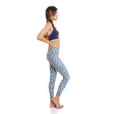 7/8 Eco Legging Persian Mosaic /  Desenli Yoga Tayt