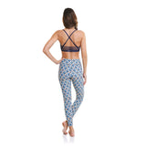 7/8 Eco Legging Persian Mosaic /  Desenli Yoga Tayt