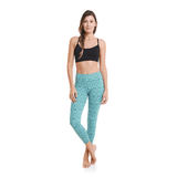 7/8 Eco Legging Tapestry /  Desenli Yoga Tayt