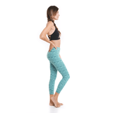 7/8 Eco Legging Tapestry /  Desenli Yoga Tayt