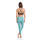 7/8 Eco Legging Tapestry /  Desenli Yoga Tayt