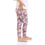 Mini Me Eco Legging / Dancing Arabesque