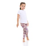 Mini Me Eco Legging / Dancing Arabesque