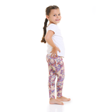 Mini Me Eco Legging / Dancing Arabesque