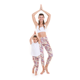 Mini Me Eco Legging / Dancing Arabesque