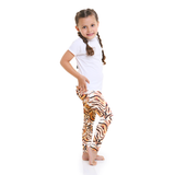 Mini Me Eco Legging / Fearless Tiger