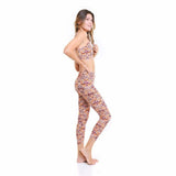 7/8 Eco Legging Marrakech Dreams /  Desenli Yoga Tayt