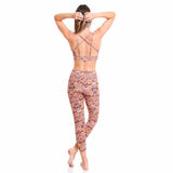 7/8 Eco Legging Marrakech Dreams /  Desenli Yoga Tayt