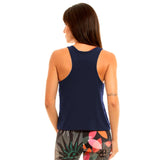 Boss Lady Tank Navy