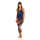 Boss Lady Tank Navy