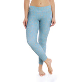 7/8 Eco Legging Aura /  Desenli Yoga Tayt