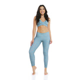 7/8 Eco Legging Aura / Patterned Yoga Leggings